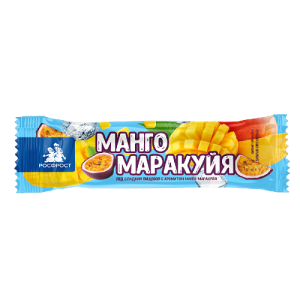 Лед сладкий пищ. МАНГО-МАРАКУЙЯ 60гр. по 30 ФФ