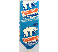(мишка) пломбир на сливках эскимо 80гр