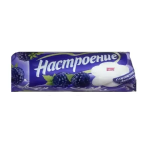 Мороженое НАСТРОЕНИЕ ЕЖЕВИКА плетеное 500г СЛАВИЦА