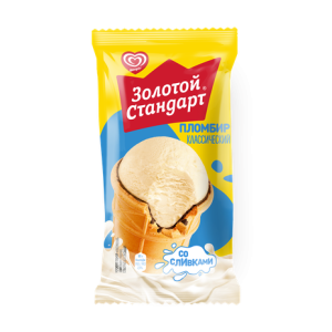 Мороженое Зол Станд Инмарко Пломбир 85 г плпак
