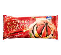 Морож.Рожок Волшебный Клубника 100г