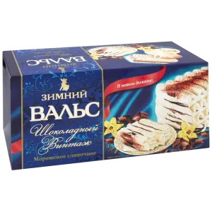 Мороженое Зимний вальс 450г ЗМЖ