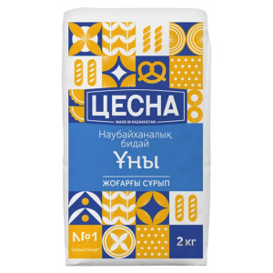 Мука Пшеничная Цесна 2кг