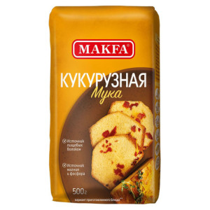 Мука Макфа Кукурузная 500г шт
