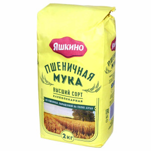 Мука Яшкино 2кг
