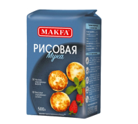 Мука Макфа Рисовая 500г шт