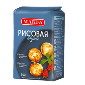 Мука Макфа Рисовая 500г шт