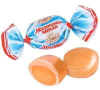 карамель молочная капля
