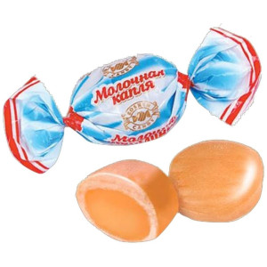 карамель молочная капля