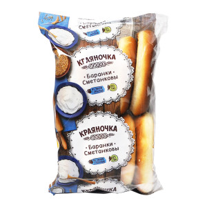 Баранка сметанковая 400 гр