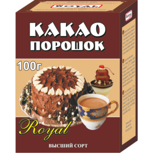 Какао порошок 100 гр.