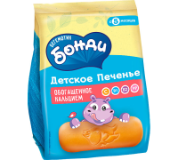 Детск/печен. ББегемотик 180 г с кальцием г.Минусинск