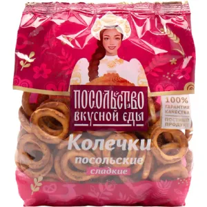 Колечки "Посольские"130гр/30