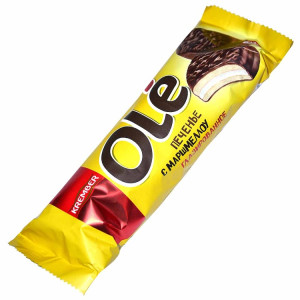 Печенье  с маршмеллоу OLE 82гр