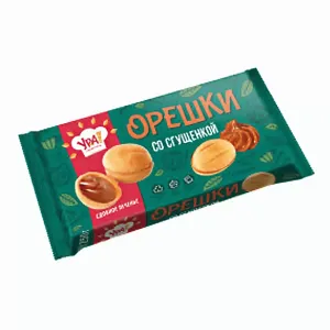 ПЕЧЕНЬЕ "ОРЕШКИ" СДОБНОЕ 250 ГР