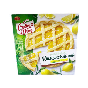 итальянский пай лимон