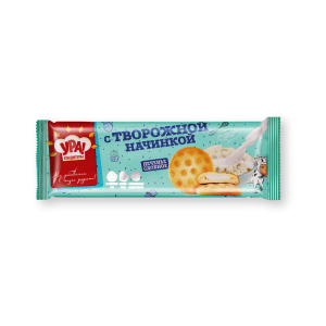 Печ Творожной начинкой УРА