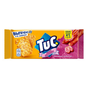 Крекер Тук копч. калбаски 100 гр