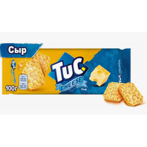 Крекер Tuc 100г Сыр