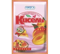 Кисель Омега Абрикос 90г