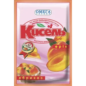 Кисель Омега Абрикос 90г