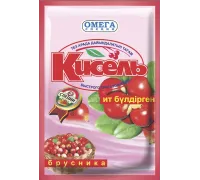 Кисель брусника 90 гр рас