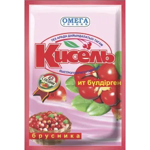 Кисель брусника 90 гр рас