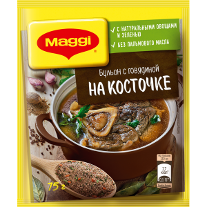 Магги Говяжий на косточке 75г