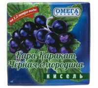 Кисель чер.смородина Омега 170г