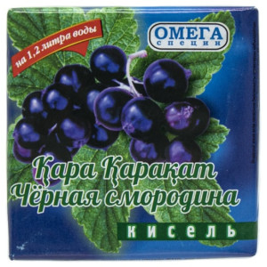Кисель чер.смородина Омега 170г