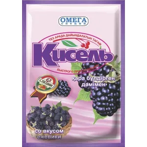 Кисель Ежевика Омега 90 гр.