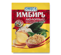 Имбирь молотый (Омега-10г)