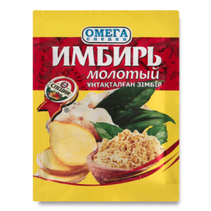 Имбирь молотый (Омега-10г)