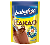 Напиток с какао порошком Бэбифокс 135 г