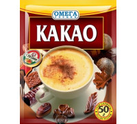Какао порошок 50 гр Омега