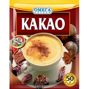 Какао порошок 50 гр Омега