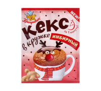 КЕКС В КРУЖКЕ 50Г ПРИПРАВЫЧ имбирный