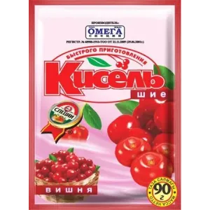 Кисель земляника 90 гр рас