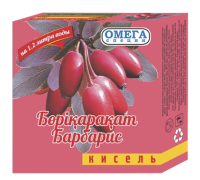 Кисель 170гр Барбарис Омега