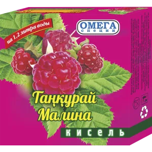 Кисель 170гр. малина