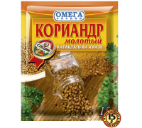 Кориандр Молотый Омега 15 гр.