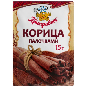 Корица палочками 15 гр Приправыч