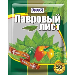 Лавровый Лист 50гр. омега