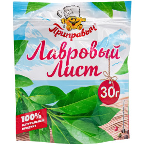 Лавровый лист 30 гр Приправыч