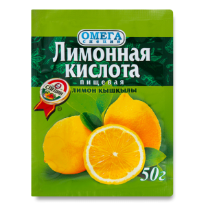 Лимонная кислота 15 г Омега