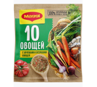 МАГГИ 10 ОВОЩЕЙ  75ГР