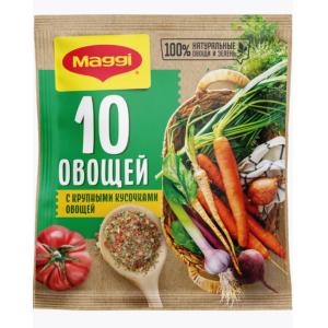 МАГГИ 10 ОВОЩЕЙ  75ГР