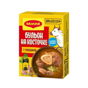 Бульон с говядиной 20гр