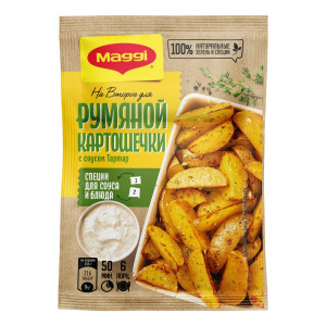 Магги на Второе для румяной картошки 29г