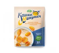 Овсяная каша ”Кашка Минутка” абрикос 37г